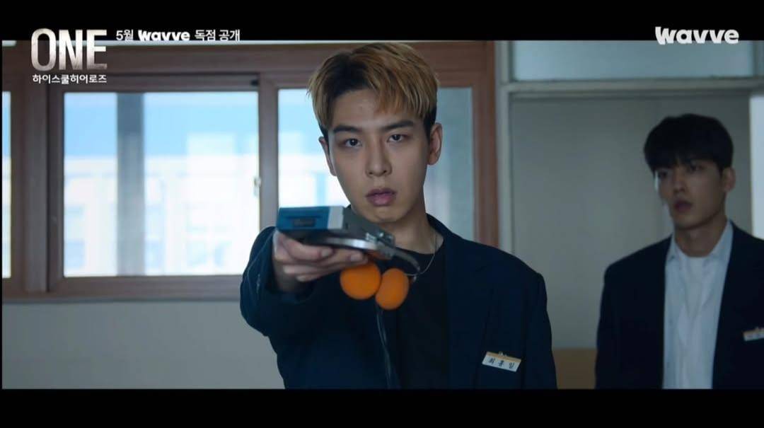 Lim Hyun Tae di drama ONE: High School Heroes (instagram.com/limht0319)